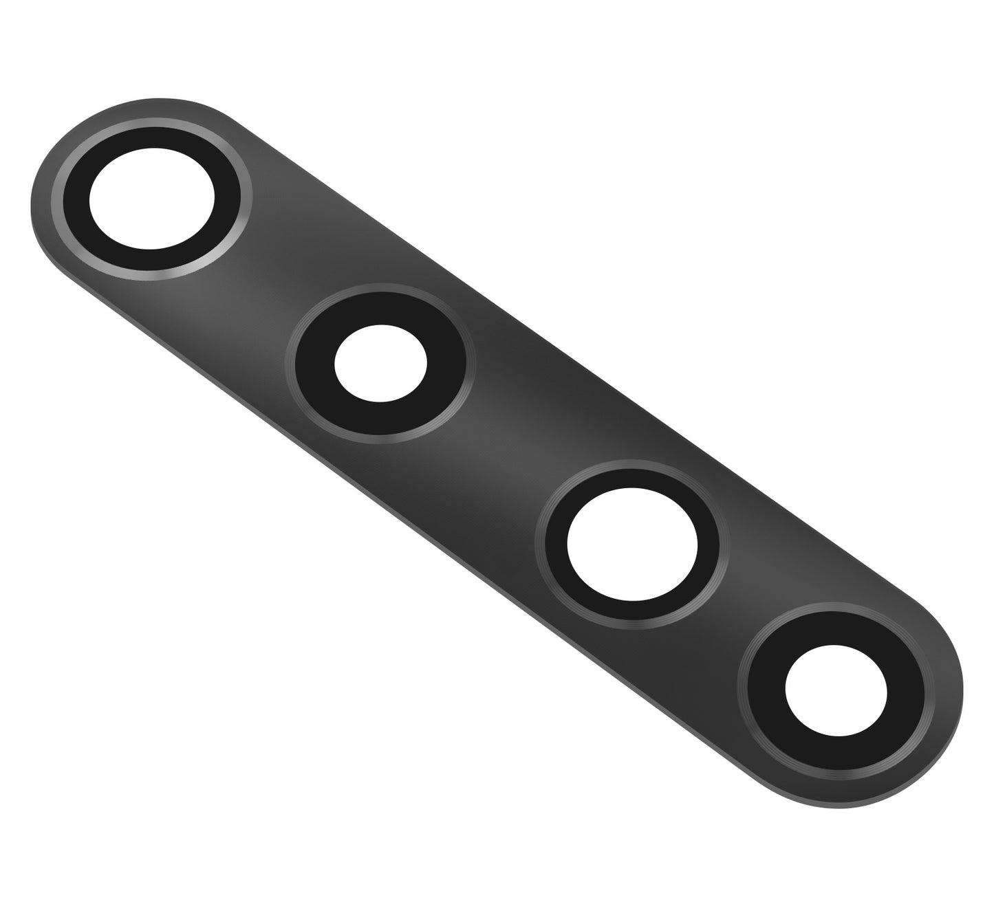 Vetro Fotocamera Posteriore Xiaomi Mi Note 10 Lite, Nero