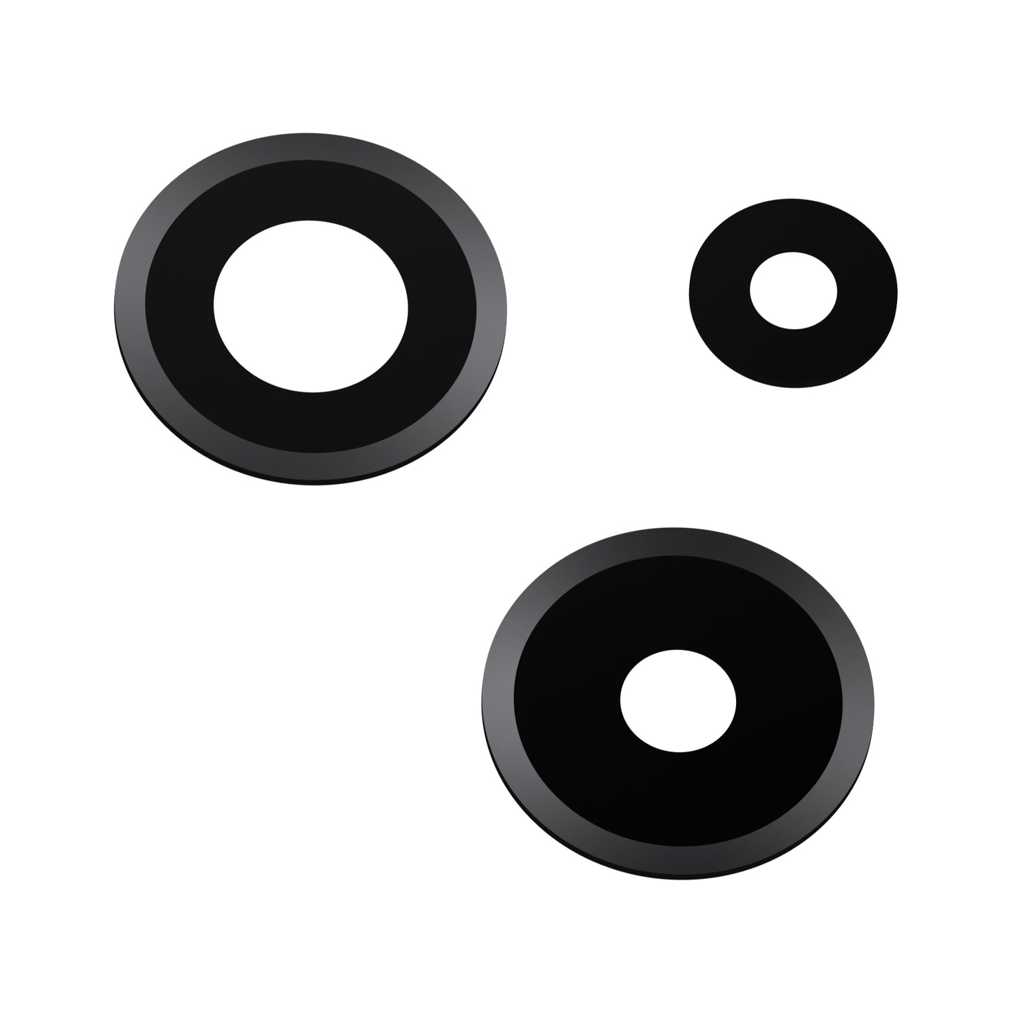 Vetro Fotocamera Posteriore Xiaomi Redmi Note 13 Pro 5G, Wide + UltraWide + Macro