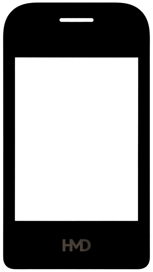 Modulo Display LCD per HMD 2660 Flip, Nero