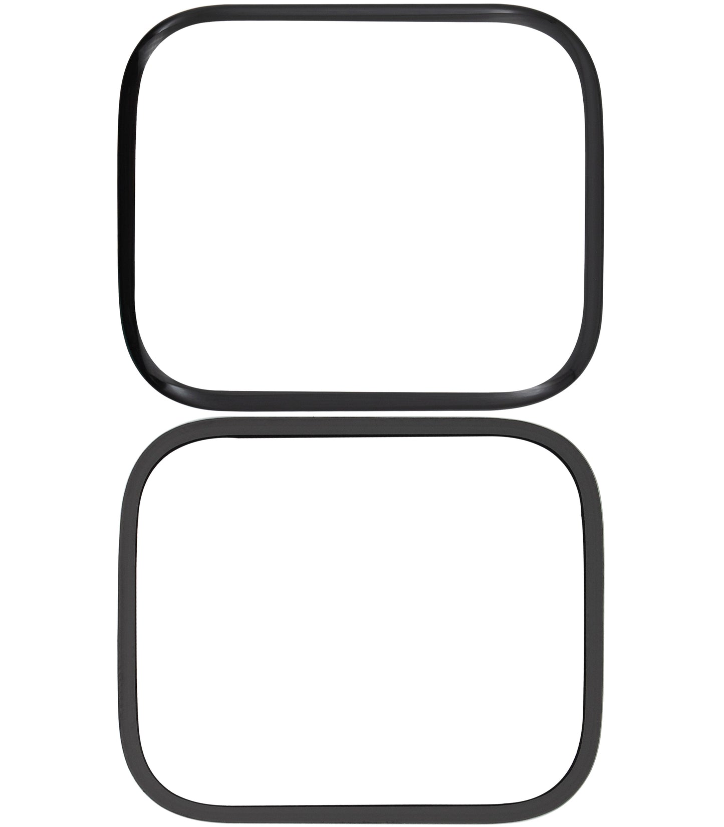 Vetro Schermo per Apple Watch Series 8 41mm / 7 41mm, Nero