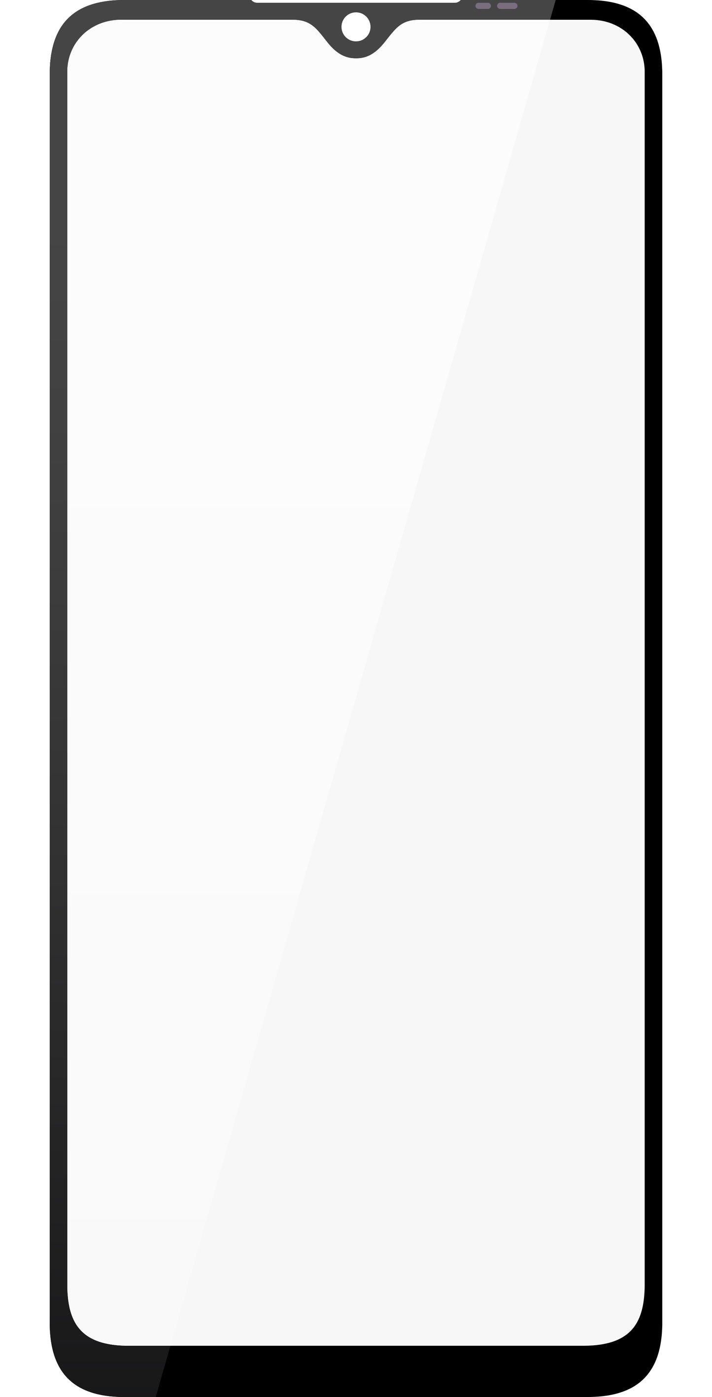 Vetro Schermo per Xiaomi Redmi 10C, Nero