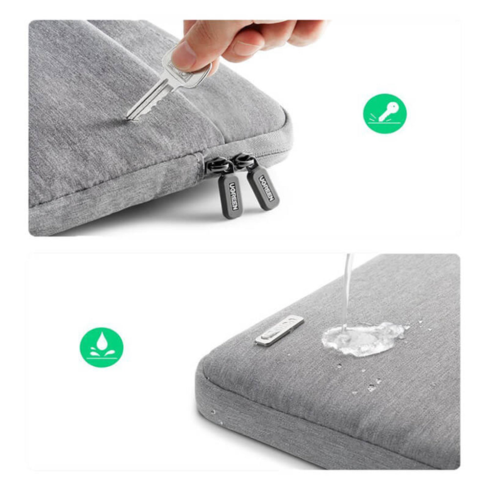 Borsa UGREEN LP437 (30325) per Laptop 15 pollici - 15,9 pollici, Grigio