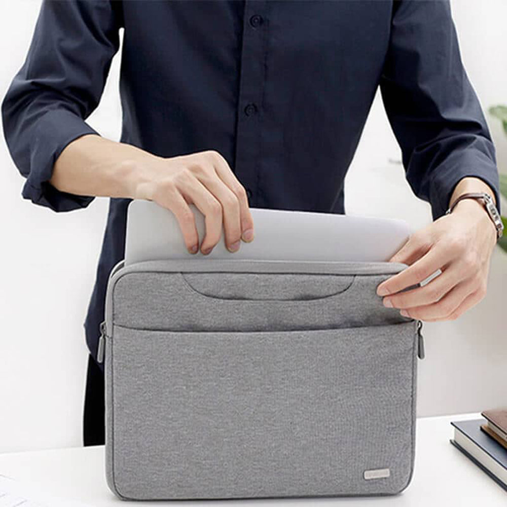 Borsa UGREEN LP437 (30325) per Laptop 15 pollici - 15,9 pollici, Grigio