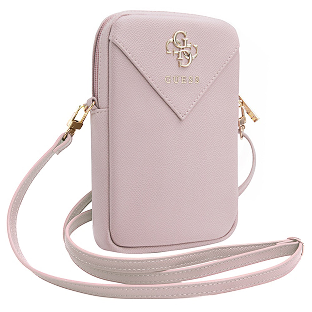 Borsa Universale per Telefono, Guess, Triangle 4G, Rosa