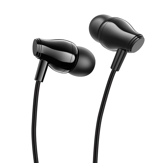 Auricolare vivavoce da 3,5 mm BM61 Wanderer, nero