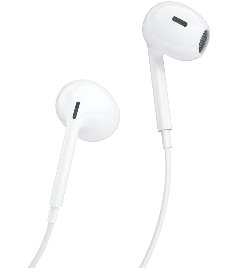Auricolari 3.5mm Dudao X14Pro, Bianco