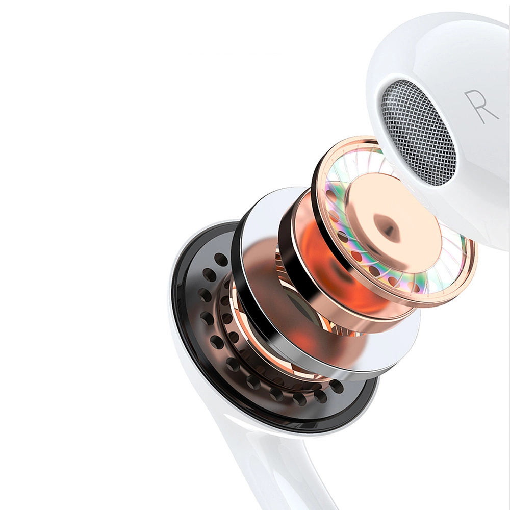 Auricolari 3.5mm Dudao X14Pro, Bianco