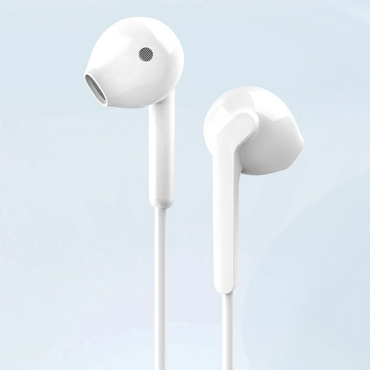 Handsfree 3.5mm Dudao X3, Bianco