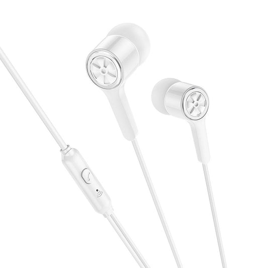 Vivavoce 3,5 mm HOCO M104, bianco