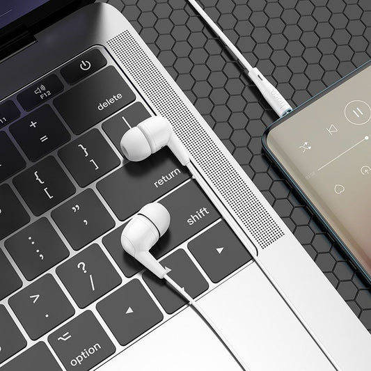 Handsfree 3.5mm HOCO M97, Bianco