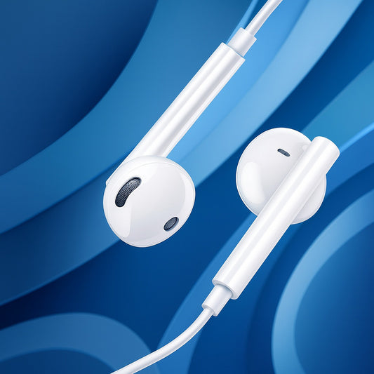 Handsfree 3.5mm McDodo HP-6081 Element, 1.2m, Bianco