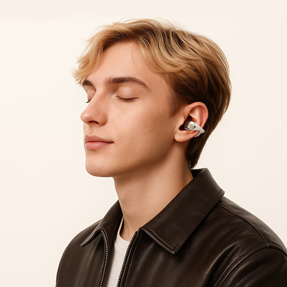 Auricolari Bluetooth Acefast Aceclip Pro, TWS, Dorato
