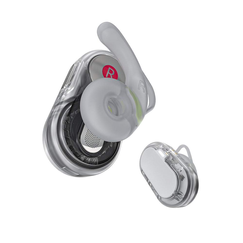 Auricolari Bluetooth Acefast Acefit Neo, TWS, Bianco
