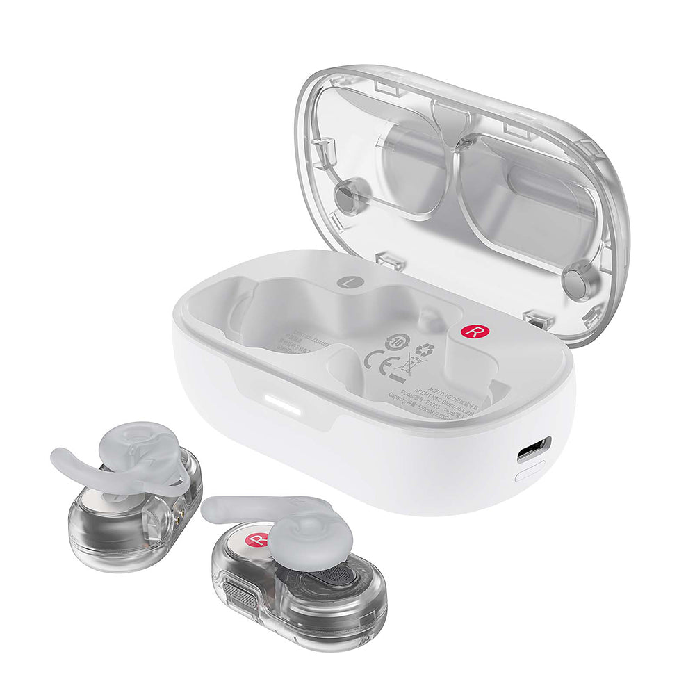 Auricolari Bluetooth Acefast Acefit Neo, TWS, Bianco