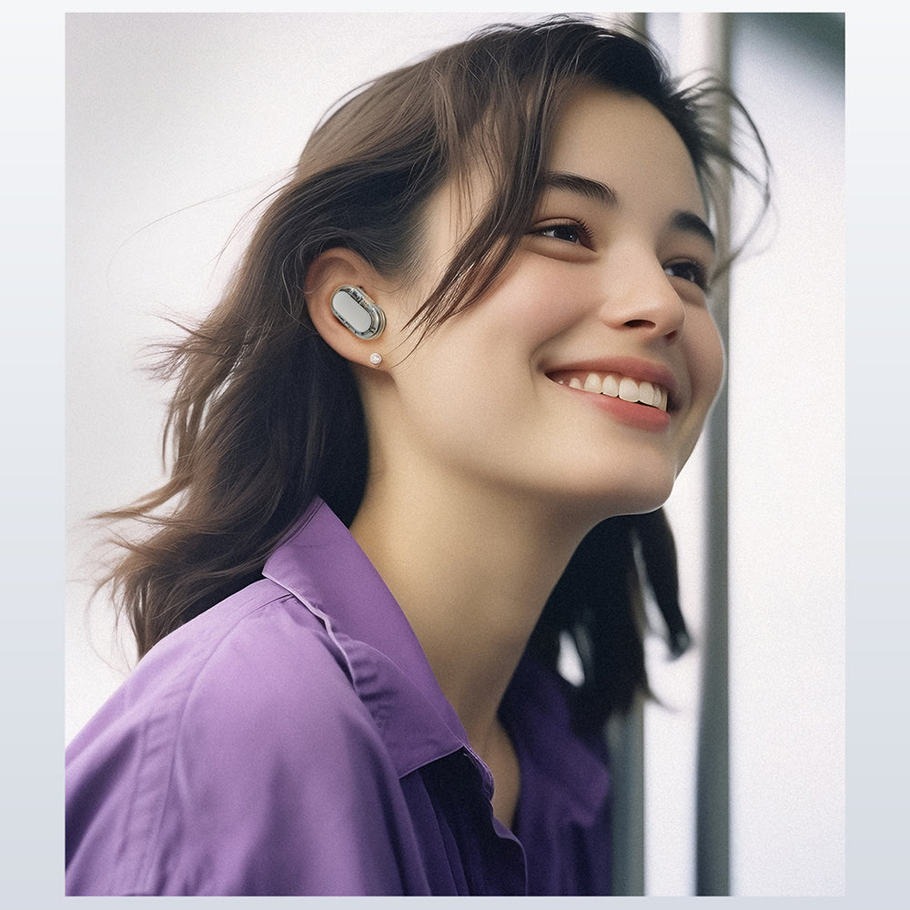 Auricolari Bluetooth Acefast Acefit Neo, TWS, Bianco