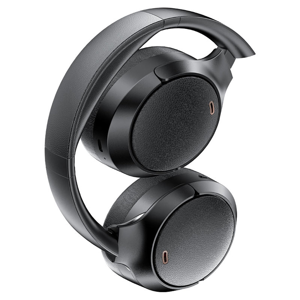 Handsfree Bluetooth Acefast H6, A2DP, ANC, Bianco