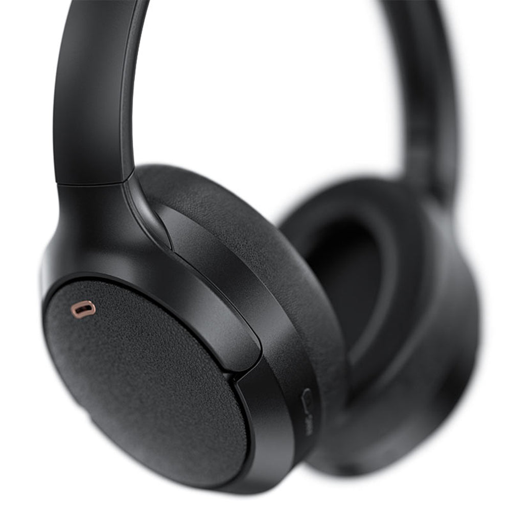 Handsfree Bluetooth Acefast H6, A2DP, ANC, Bianco