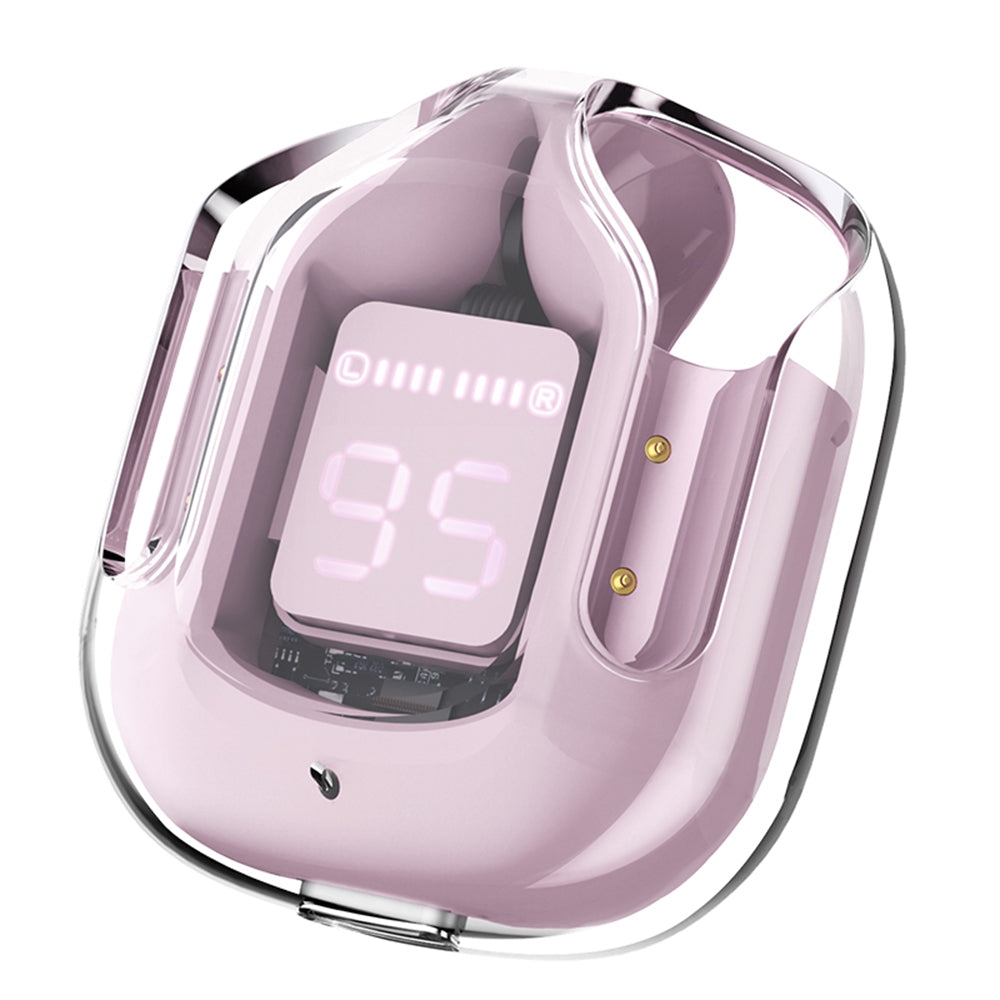 Auricolari Bluetooth Acefast T6, TWS, Rosa