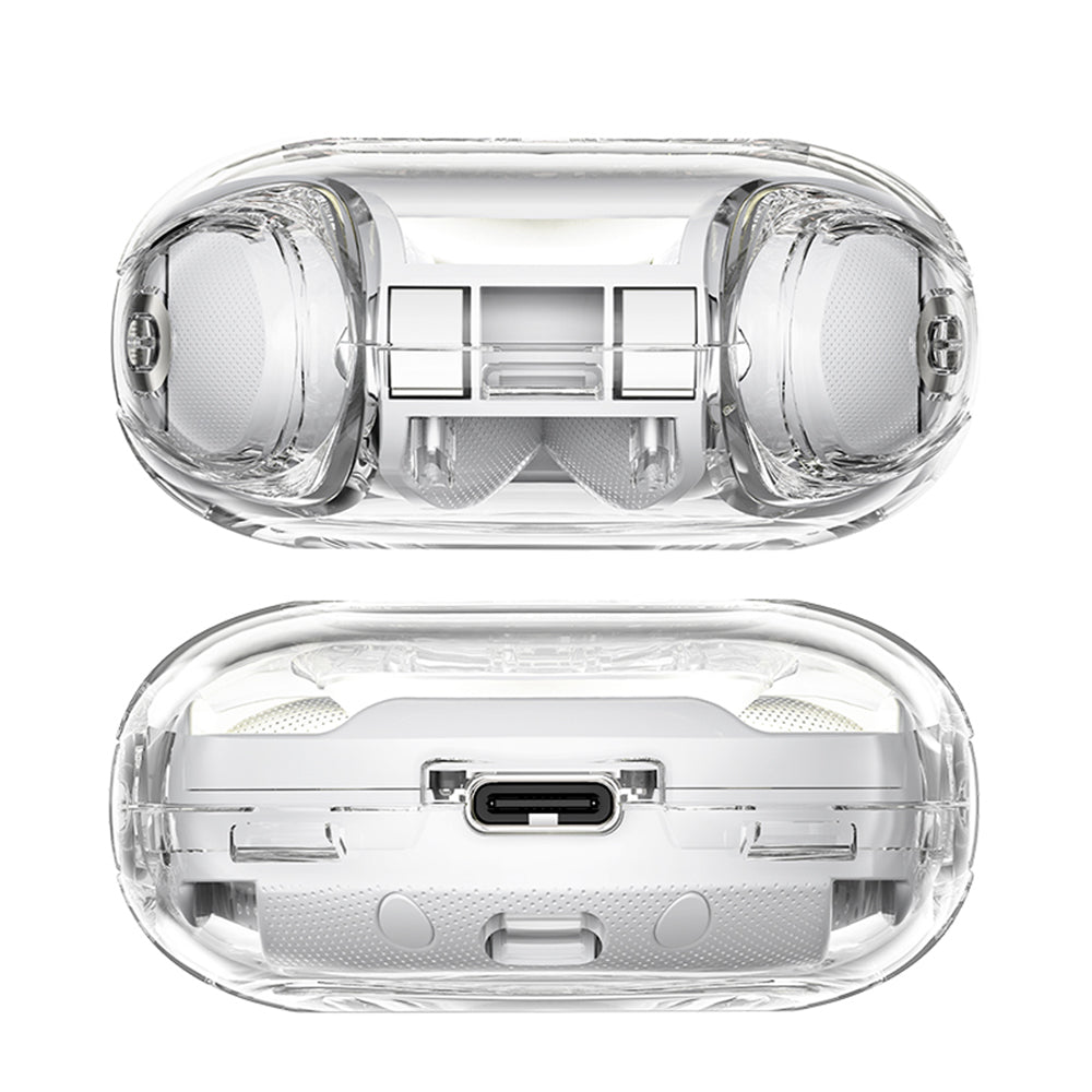 Handsfree Bluetooth Acefast T8, TWS, Bianco