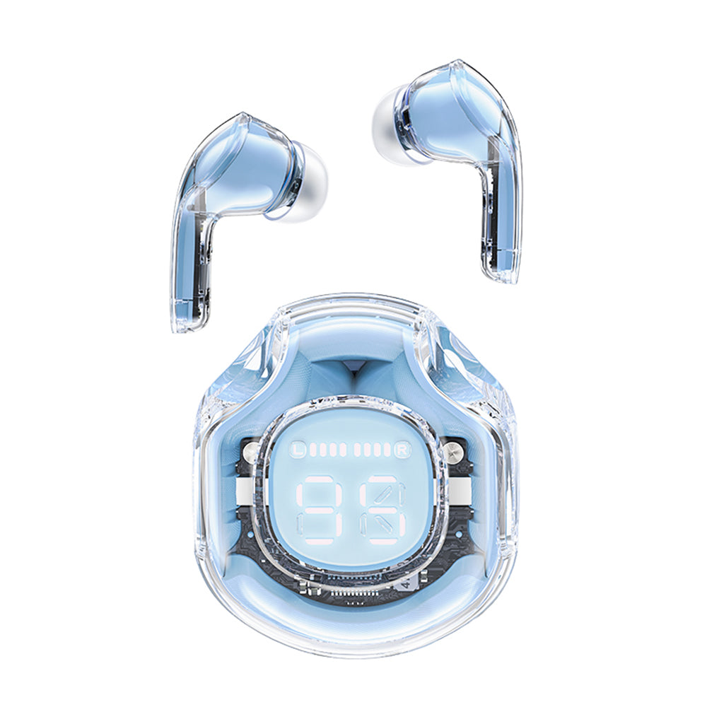 Auricolari Bluetooth Acefast T8, TWS, Blu