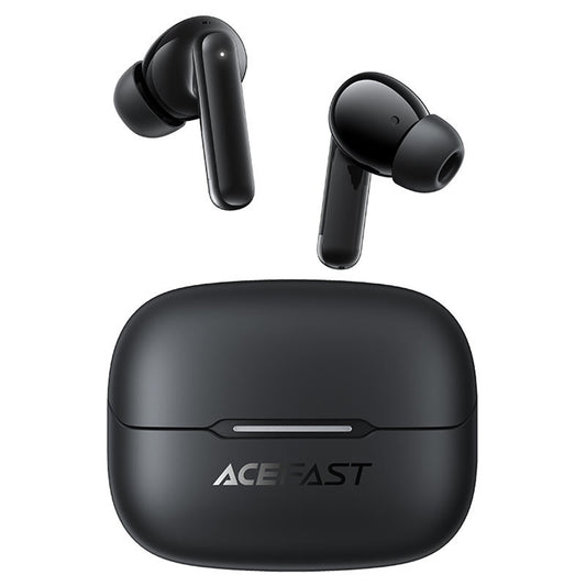 Auricolari Bluetooth Acefast W5, TWS, ANC, Nero