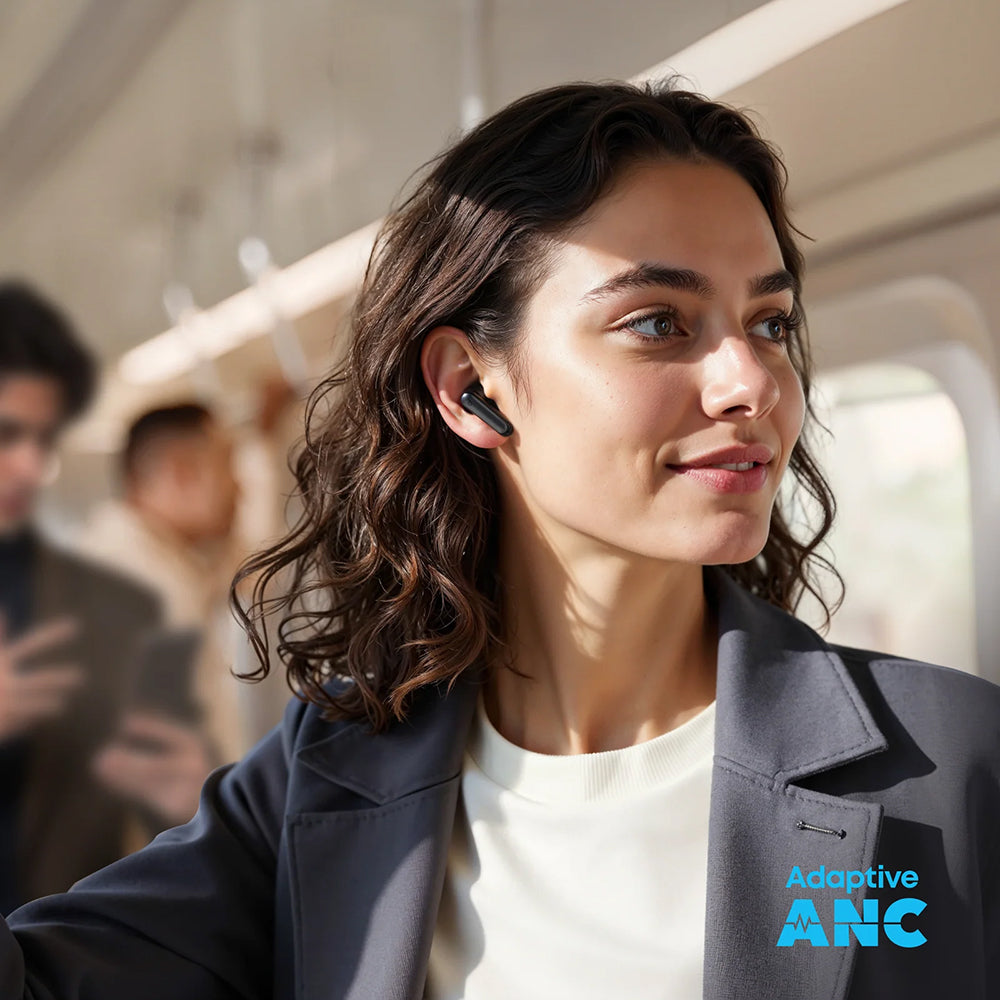 Auricolare Bluetooth Anker P41i, TWS, ANC, Nero A3937G11