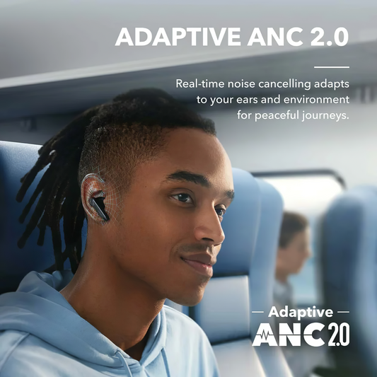 Auricolari Bluetooth Anker SoundCore Liberty 4 NC, TWS, ANC, MultiPoint, Nero, Ricondizionato A3947G11
