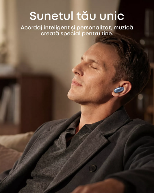 Auricolari Bluetooth Anker SoundCore Liberty 5 Pro, TWS, ANC, MultiPoint, Blu D1203G31