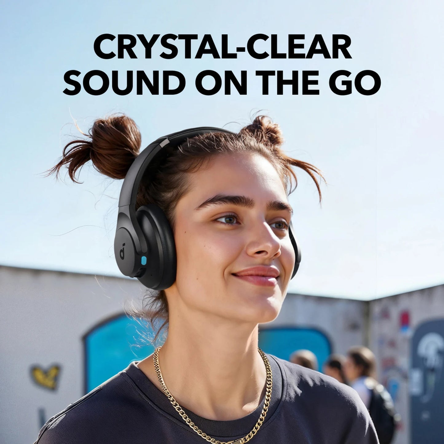 Handsfree Bluetooth Anker Soundcore Q11i, MultiPoint, A2DP, Grigio A3005GA1