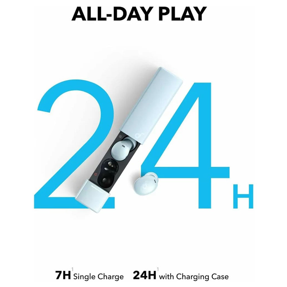 Handsfree Bluetooth Anker SoundCore A30i, TWS, Blu A3958G31