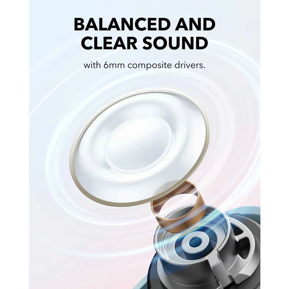 Handsfree Bluetooth Anker SoundCore A30i, TWS, Blu A3958G31