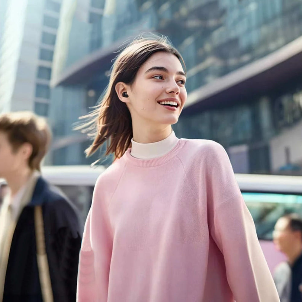 Handsfree Bluetooth Anker SoundCore A30i, TWS, Rosa A3958G51