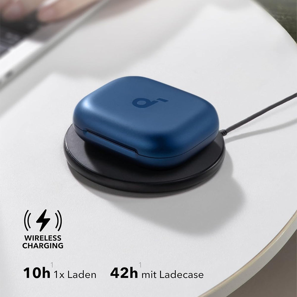 Handsfree Bluetooth Anker SoundCore AeroFit 2, TWS, Blu A3874G31