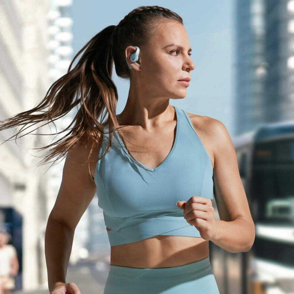 Handsfree Bluetooth Anker SoundCore AeroFit Pro, TWS, Blu A3871G61