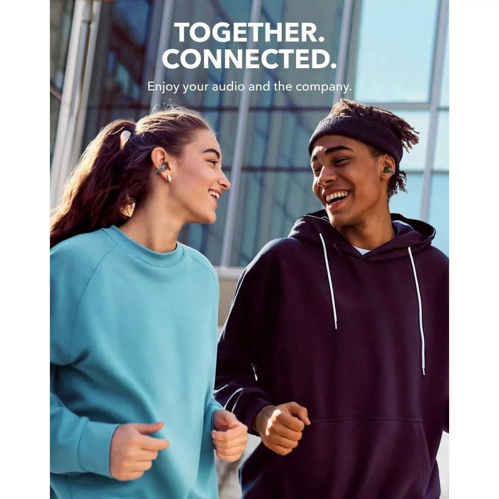 Handsfree Bluetooth Anker SoundCore C30i, TWS, Nero A3330G11