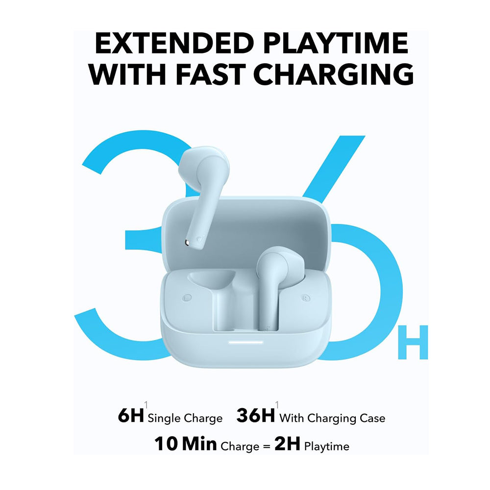 Handsfree Bluetooth Anker SoundCore K20i, TWS, Blu A3994G31