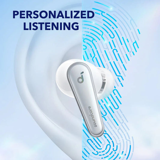 Handsfree Bluetooth Anker SoundCore Liberty 4, TWS, ANC, Bianco A3953G21