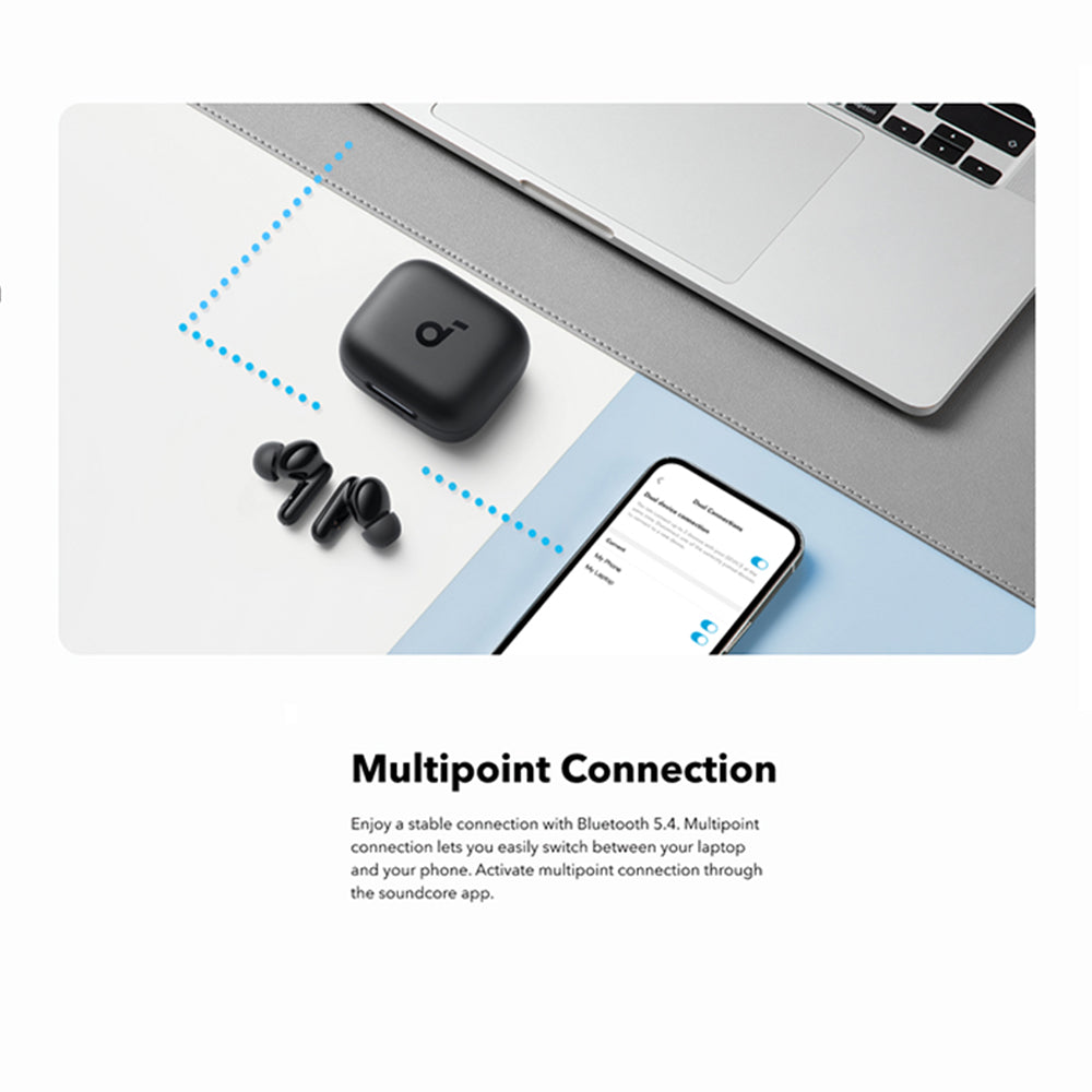 Handsfree Bluetooth Anker SoundCore P30i, TWS, Blu A3959331