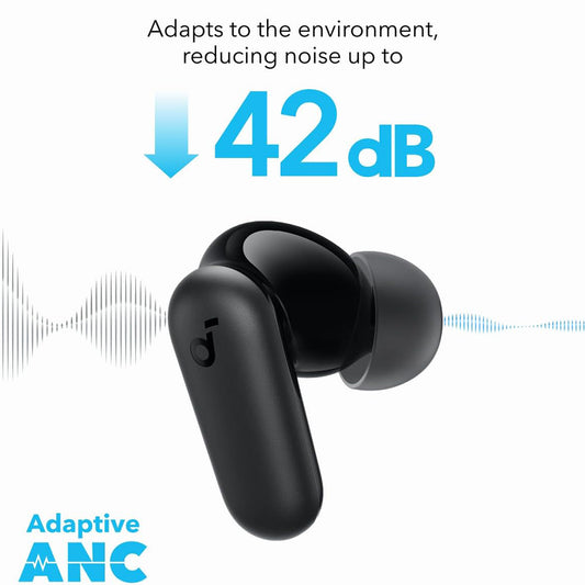 Handsfree Bluetooth Anker SoundCore P30i, TWS, Nero A3959311