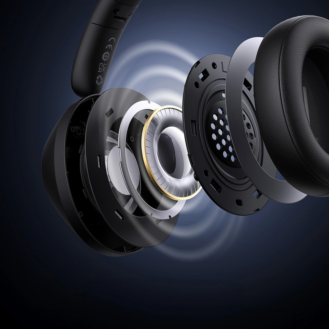 Auricolare Bluetooth Baseus Bass 30 Max, A2DP, Nero A00070700121-00