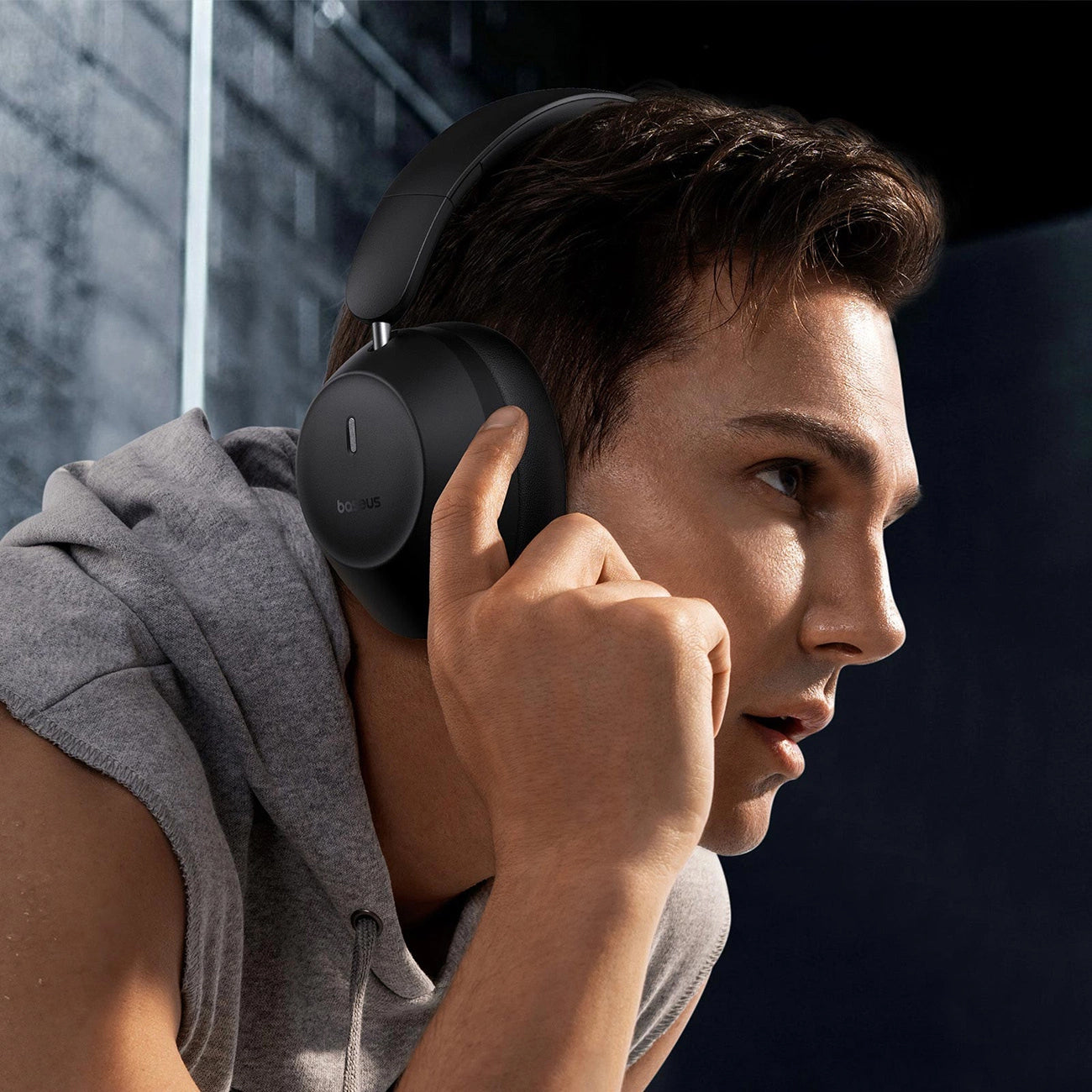 Auricolare Bluetooth Baseus Bass 30 Max, A2DP, Nero A00070700121-00