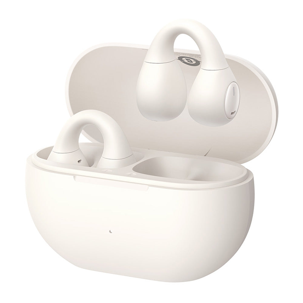 Auricolare Bluetooth Baseus Bass 15 Clip, TWS, Bianco A00079500223-00