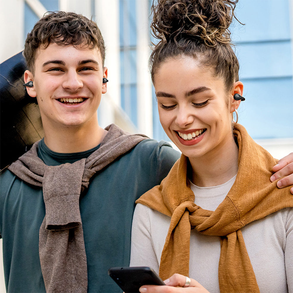 Handsfree Bluetooth Baseus Bass 15 Clip, TWS, Nero A00079500113-00