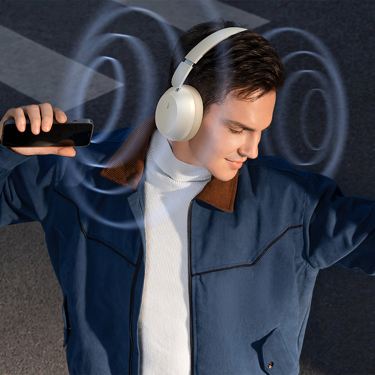 Vivavoce Bluetooth Baseus Bass 35 Max, A2DP, Bianco A00070800221-00