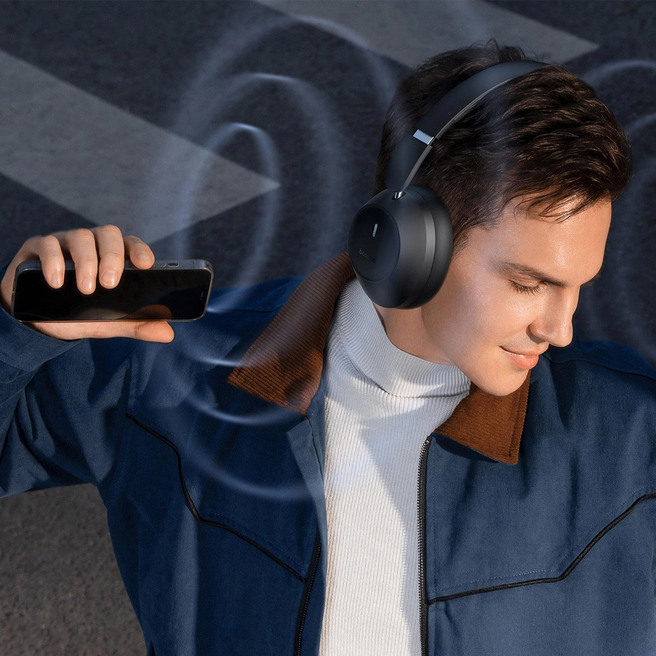 Auricolare Bluetooth Baseus Bass 30 Max, A2DP, Nero A00070700121-00