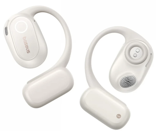 Handsfree Bluetooth Baseus Bowie MF1, TWS, Bianco A00084501223-00