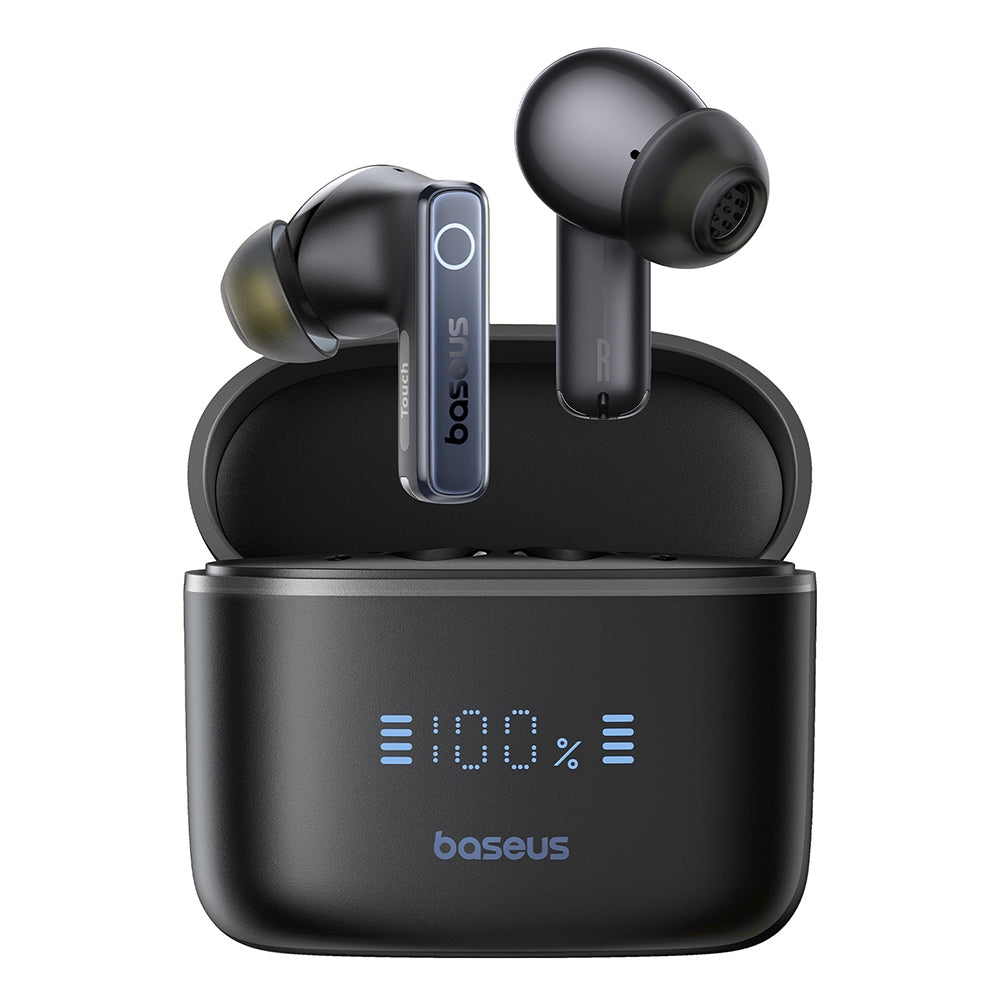 Handsfree Bluetooth Baseus Bowie 30, TWS, Nero A00073100126-00
