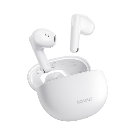 Baseus Bluetooth a mani libere Bowie E12, TWS, bianco A00059801216-Z1