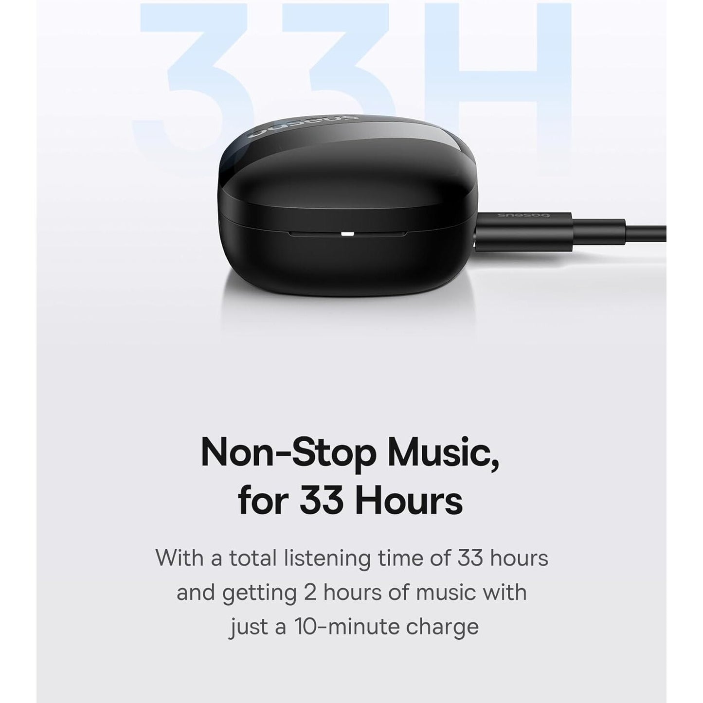 Handsfree Bluetooth Baseus Bowie E20, TWS, Nero A00069700113-00