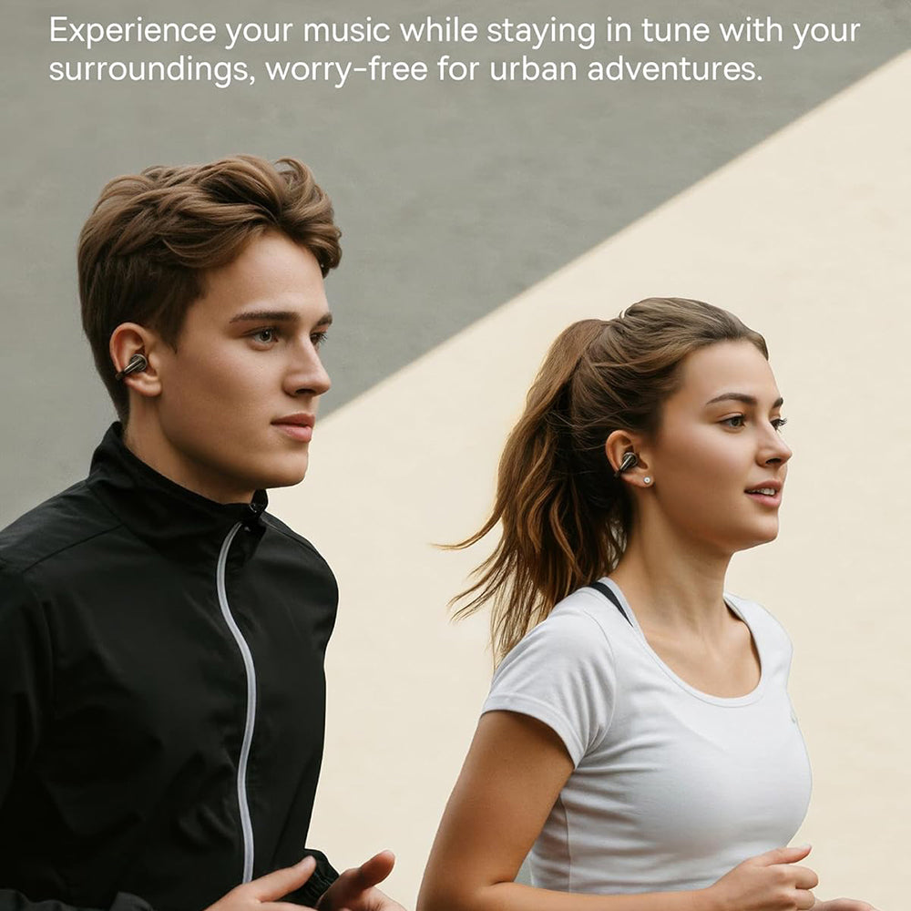 Auricolare Bluetooth Baseus Bowie MC1, TWS, Nero A00083501126-00